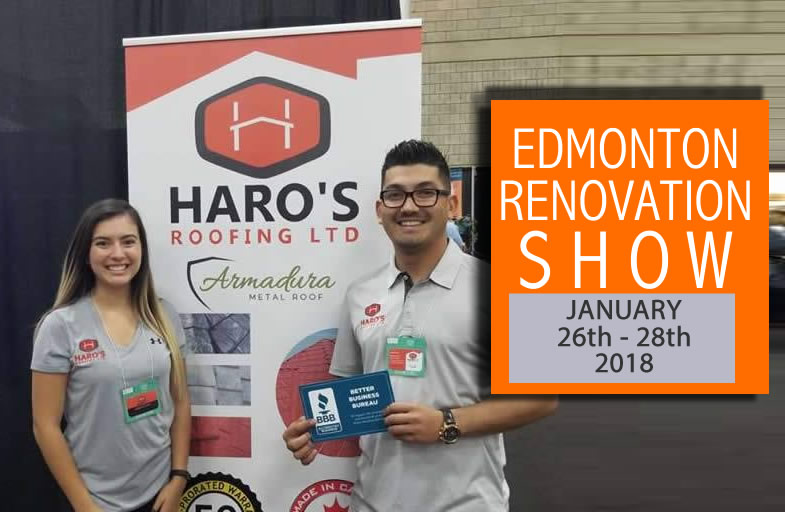 A leader in Alberta roofing , Haro's Roofing Residential & Commercial contractor